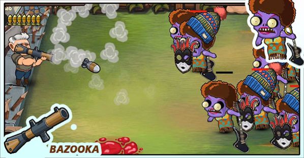 僵尸防御僵尸射击 v1.1.5 安卓版0