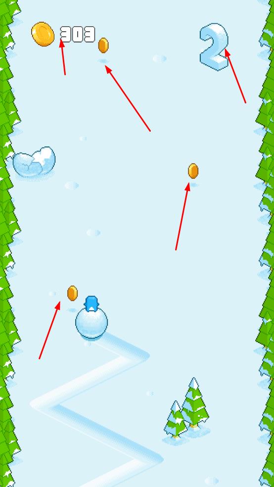 瘋狂滾雪球 v1.2 安卓版 2