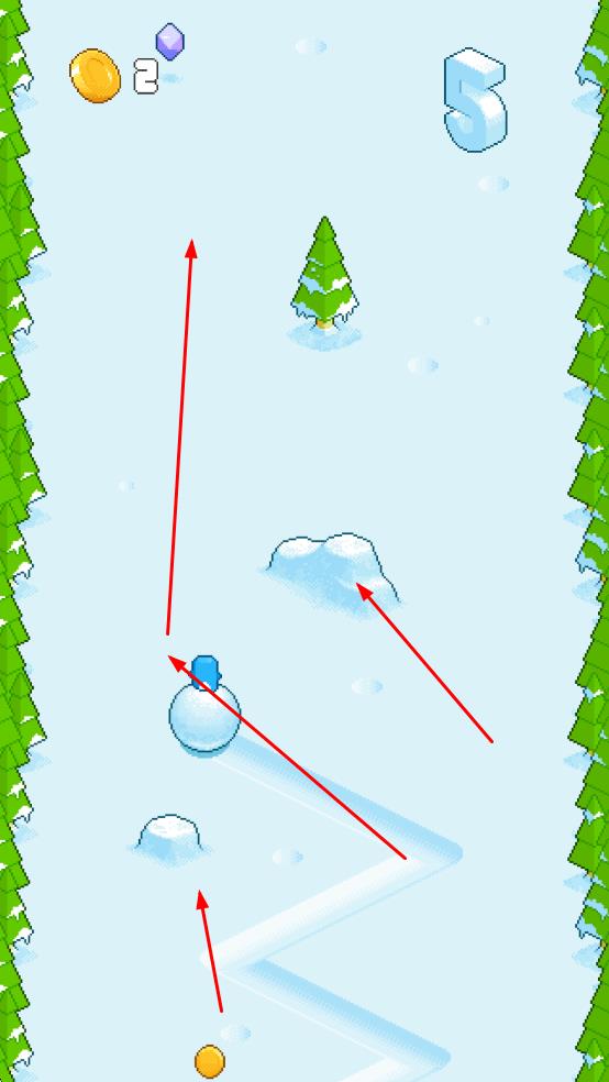 瘋狂滾雪球 v1.2 安卓版 1