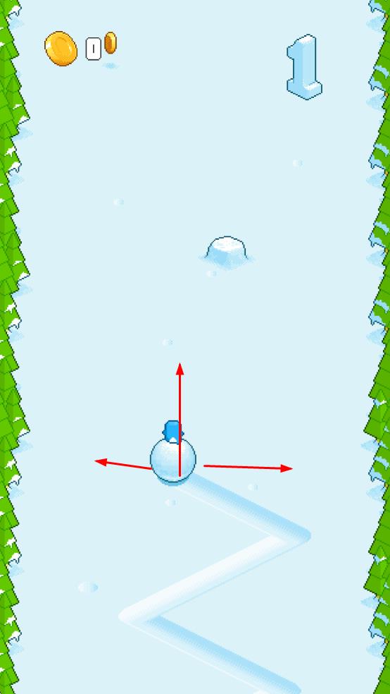 瘋狂滾雪球 v1.2 安卓版 0