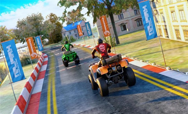 四輪特技賽車 v1.0 安卓版 0