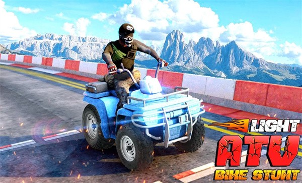 四輪特技賽車 v1.0 安卓版 2