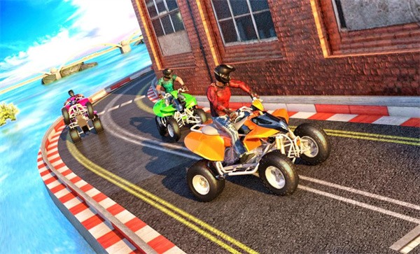 四輪特技賽車 v1.0 安卓版 1