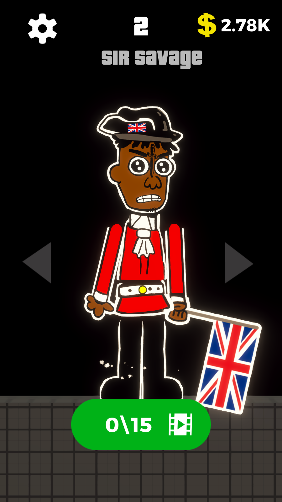 嘻哈節(jié)奏闖關(guān) v0.2 安卓版 0