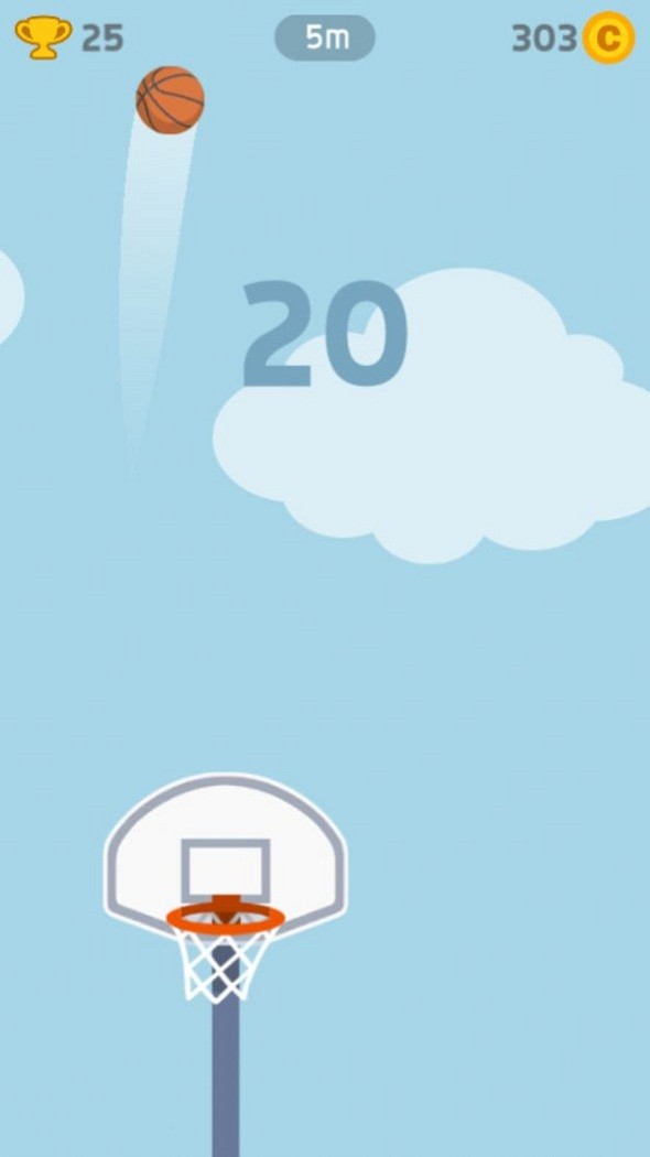 天空投籃 v1.1.5 安卓版 1