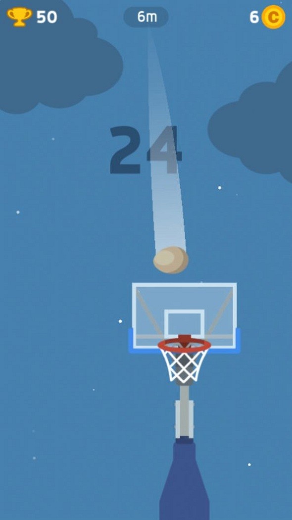 天空投籃 v1.1.5 安卓版 2