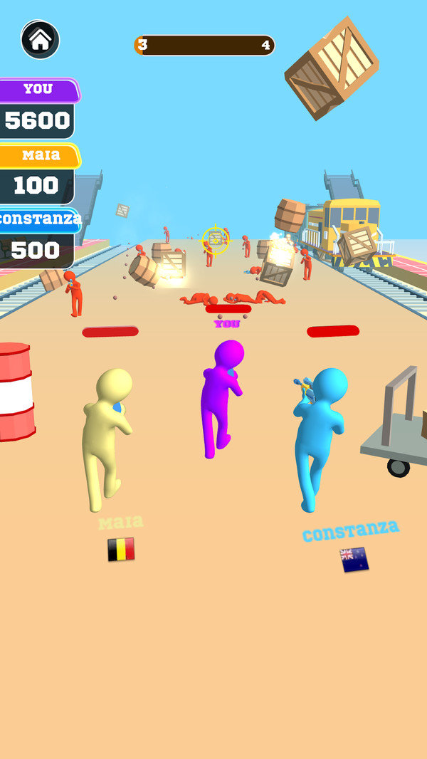 人類射擊大作戰(zhàn) v0.0.131 安卓版 1