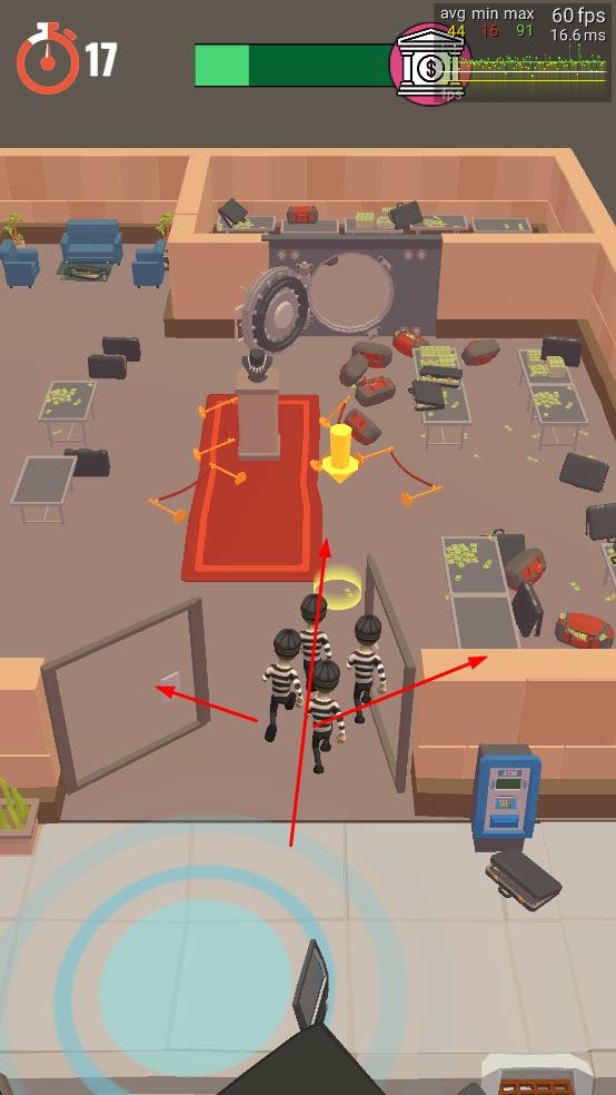 強(qiáng)盜沖沖沖 v0.5 安卓版 1