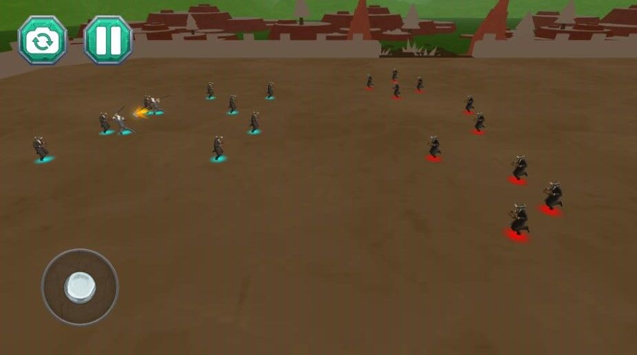 監(jiān)控人軍團(tuán)戰(zhàn)爭(zhēng) v1.1 安卓版 0