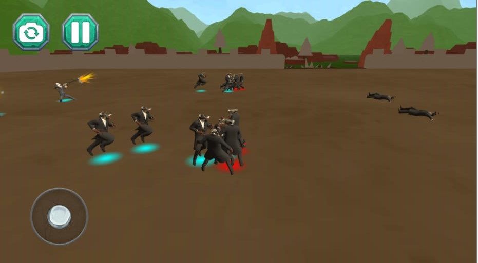 監(jiān)控人軍團(tuán)戰(zhàn)爭(zhēng) v1.1 安卓版 1