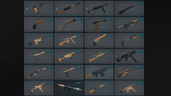 像素槍戰(zhàn)僵尸最新版 v15 手機版 2