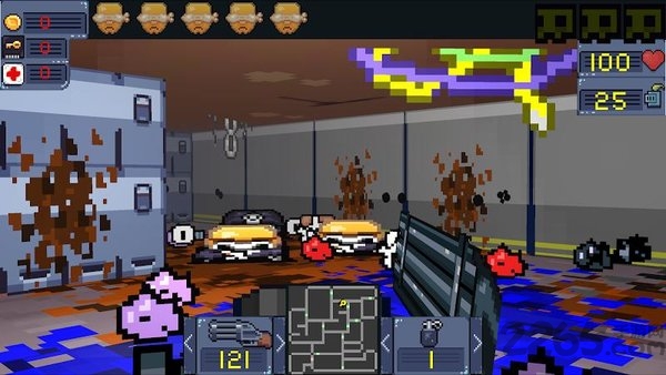 像素海軍陸戰(zhàn)隊(duì)3d v6.5 手機(jī)版 3