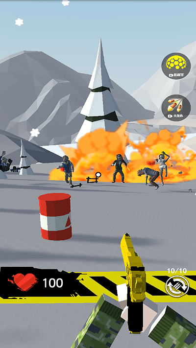 像素防御戰(zhàn)爭(zhēng)最新版 v2.1 手機(jī)版 3