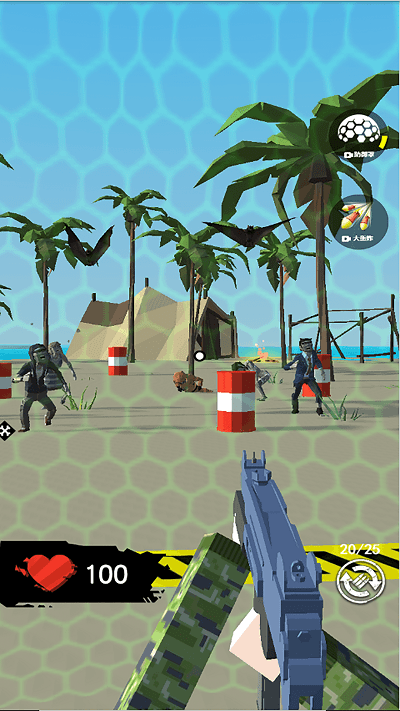 像素防御戰(zhàn)爭(zhēng)最新版 v2.1 手機(jī)版 1