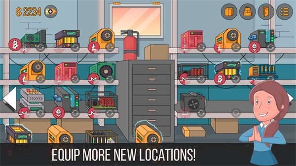 閑置礦工模擬器 v0.8.10 安卓版 1