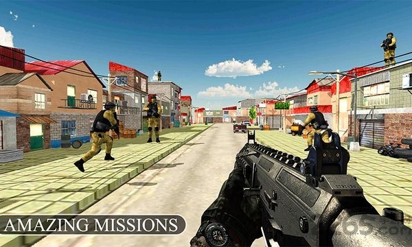 現(xiàn)代突擊突擊隊(duì) v1.0 中文版 1