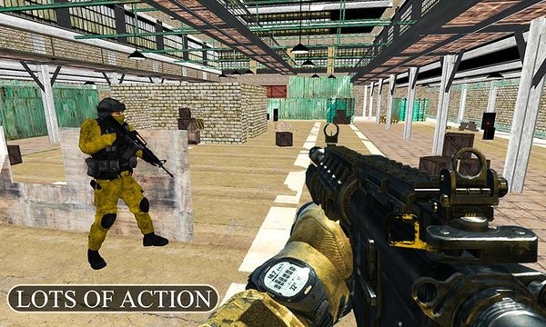 現(xiàn)代突擊突擊隊(duì) v1.0 中文版 0