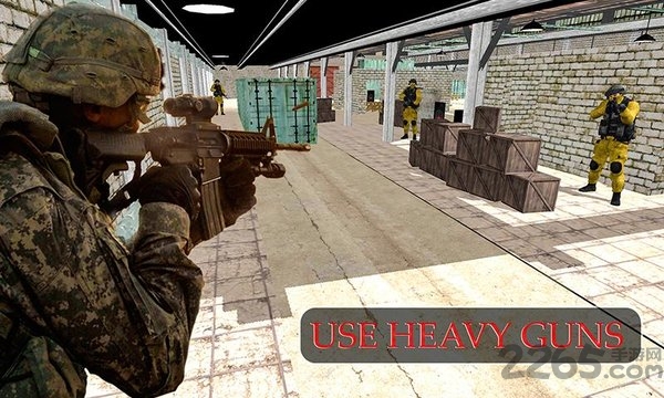 現(xiàn)代突擊突擊隊(duì) v1.0 中文版 2