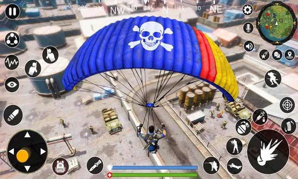 現(xiàn)代行動(dòng)突擊隊(duì)fps v1.0.51 中文版 3