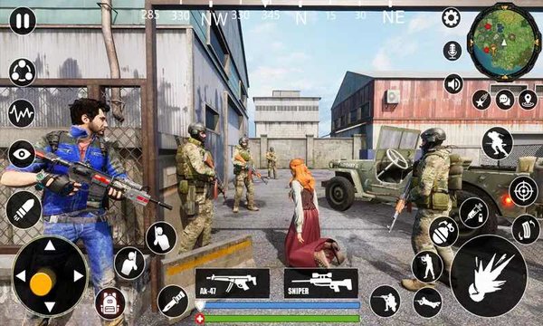 現(xiàn)代行動(dòng)突擊隊(duì)fps v1.0.51 中文版 0