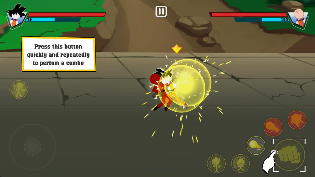 超級(jí)火柴人對(duì)決 v1.05 安卓版 1