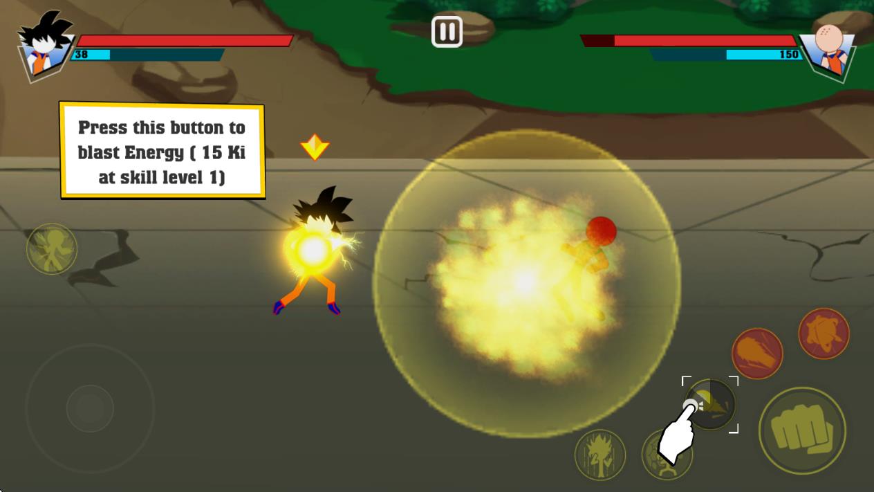 超級(jí)火柴人對(duì)決 v1.05 安卓版 2