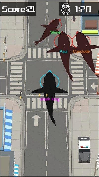 饑餓鯊入侵 v0.1 安卓版 0