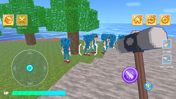 像素沙盒喚醒世界 v1.2 安卓版 0