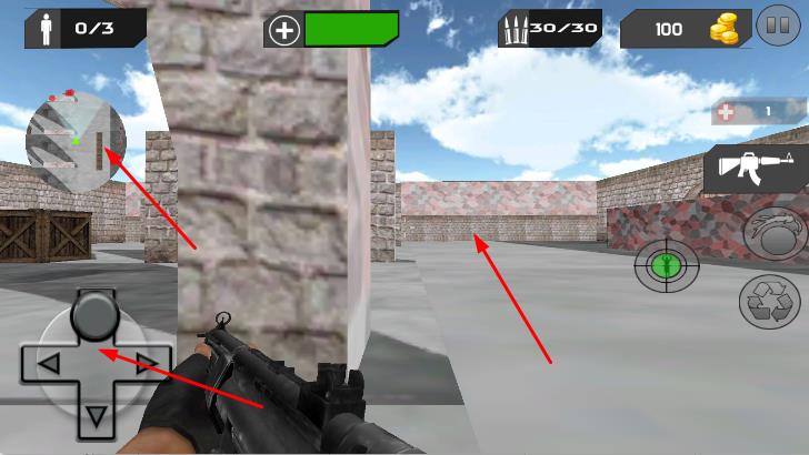 絕地生存火力戰(zhàn)場 v1.1 安卓版 1