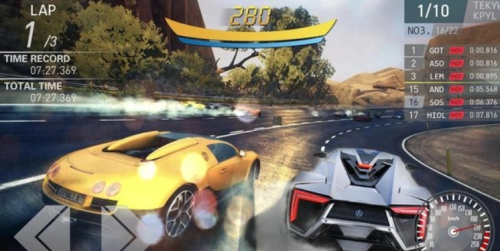 瘋狂賽車3d v1.0.15 手游版 2