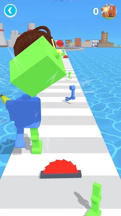 大頭機器人跑酷 v0.1.0 安卓版 1