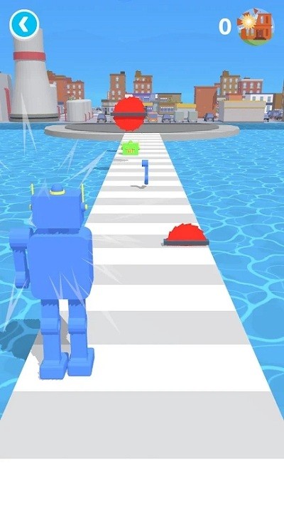 大頭機器人跑酷 v0.1.0 安卓版 2