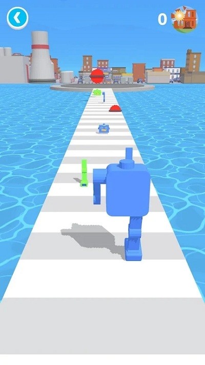 大頭機器人跑酷 v0.1.0 安卓版 0