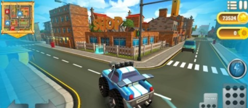 卡通熱賽車手 v1.2 手游版 0