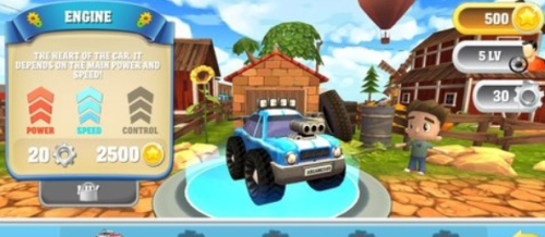 卡通熱賽車手 v1.2 手游版 2