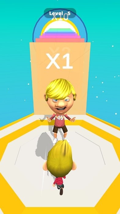 大頭賽跑者 v1.0.1 安卓版 1