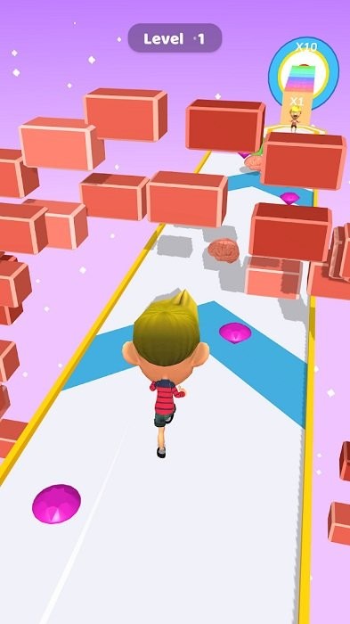 大頭賽跑者 v1.0.1 安卓版 2