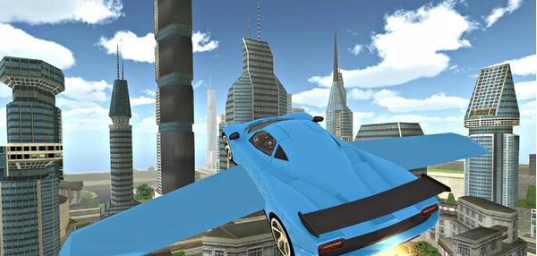 飛行汽車模擬器3d v3.3 安卓版 0
