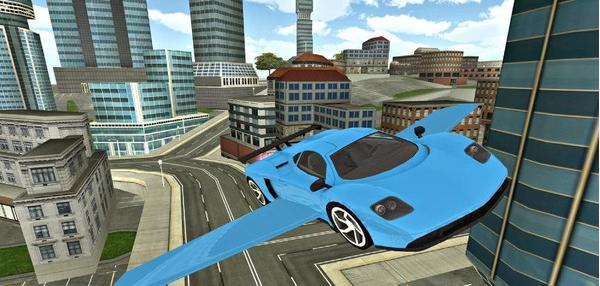 飛行汽車模擬器3d v3.3 安卓版 2