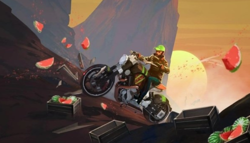 迷你摩托車特技越野賽 v2.1.010 手游版 1