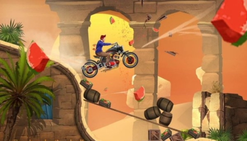 迷你摩托車特技越野賽 v2.1.010 手游版 2