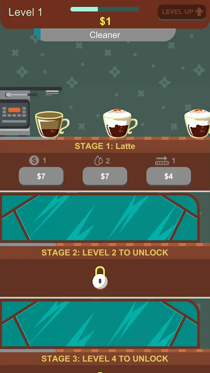 閑置濃縮咖啡店手機版 v1.0.1 安卓版 1