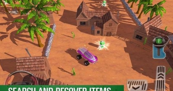 帕克的駕駛挑戰(zhàn)賽 v1.1 最新版 2