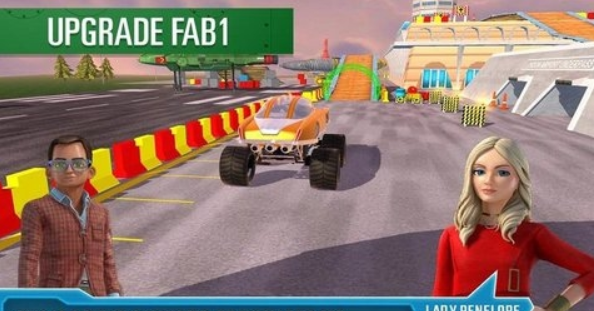 帕克的駕駛挑戰(zhàn)賽 v1.1 最新版 1