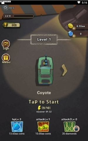 瘋狂駕駛傳奇 v1.1 手游版 1