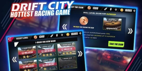 狂野極品城市飆車 v1.1.5 手游版 0