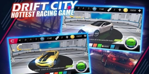 狂野極品城市飆車 v1.1.5 手游版 2