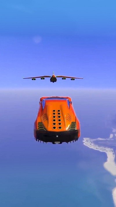 天空飛躍特技車 v1.0.1 安卓版 1