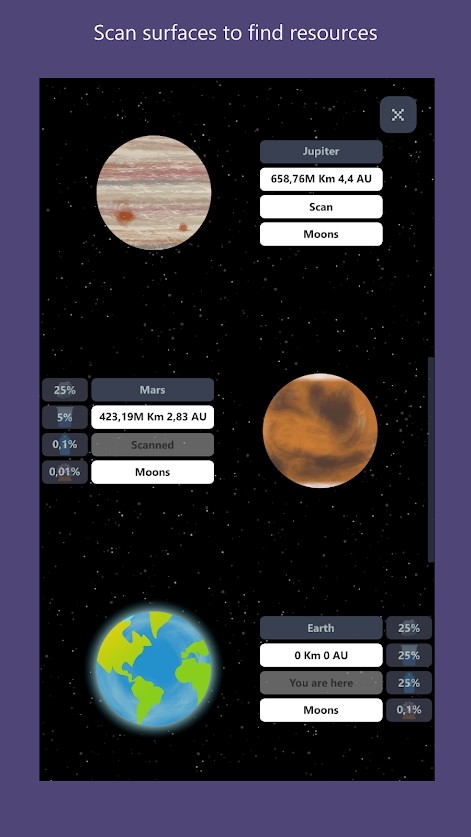 袖珍太空計(jì)劃 v0.2.0.0b 安卓版 1
