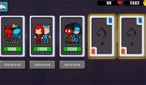 紅藍(lán)火柴人逃亡記 v0.3 安卓版 0